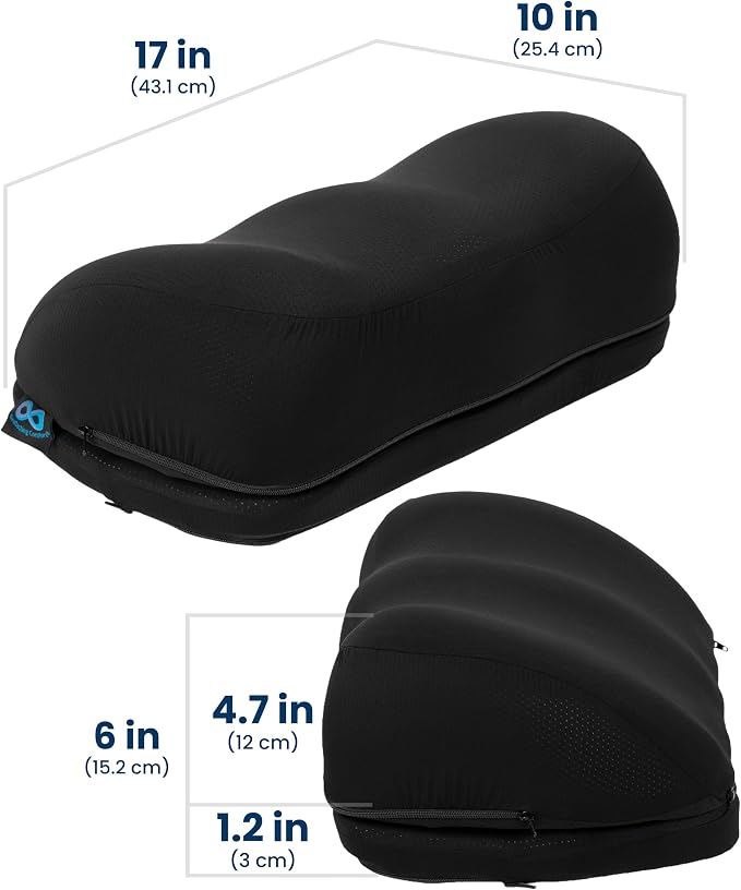 Everlasting Comfort Adjustable Cloud Foot Rest - Image 9