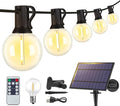 25FT Solar String Lights Outdoor by Larkvue