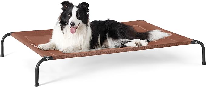 Bedsure Elevated Raised Cooling Cots Bed by BEDSURE