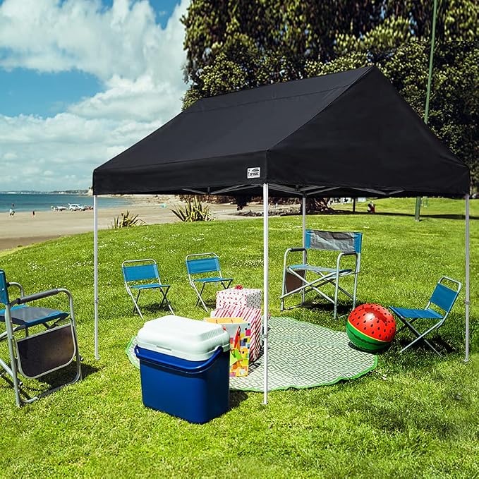 Eurmax USA Patented 10x10 Pop Up Canopy Tent Party Tent Commercial Instant - Image 7