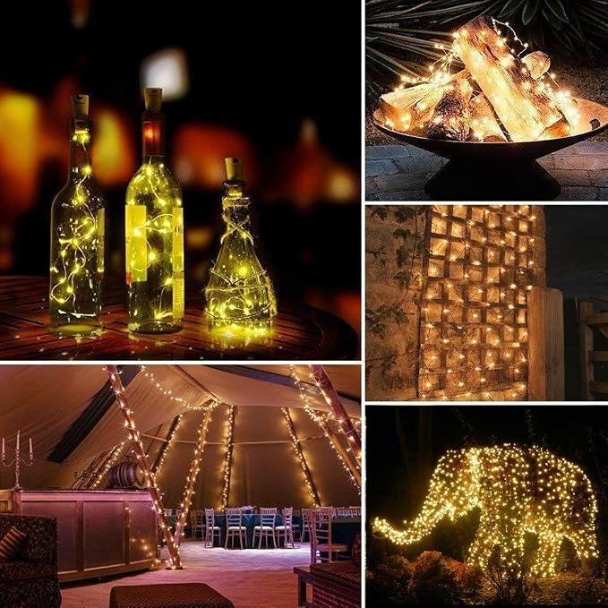 Lomotech Solar String Lights Outdoor - Image 2