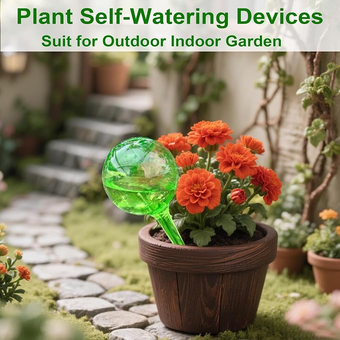 MOONSOUND Plant Watering Dispenser, Premium Plant Automatic Waterer, Indoor - Image 4