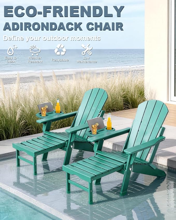 Adjustable Adirondack Chair - Image 4