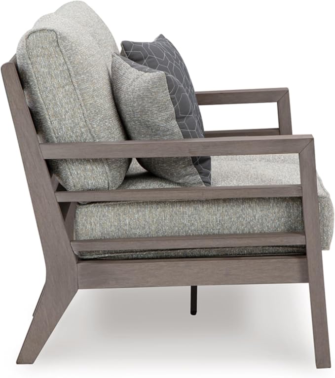 Signature Design by Ashley Hillside Barn Contemporary Nuvella Weather Resistant - Image 8