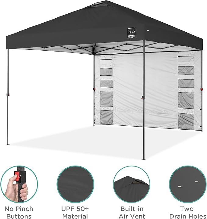Best Choice Products 10x10ft Pop Up Canopy Tent - Image 4