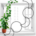 18 Pcs Chain Trellis for Climbing Plants Indoor Outdoor, Wall Plant Vine by Vodolo