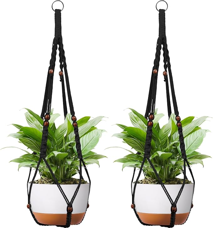 Macrame Plant Hanger by IDEEEPAN