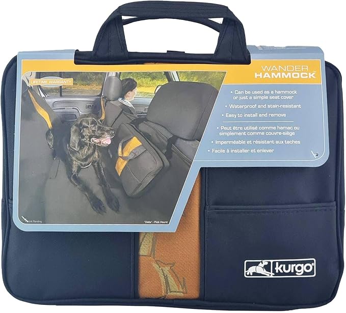 Kurgo Wander Dog Hammock Car Seat Cover by Kurgo