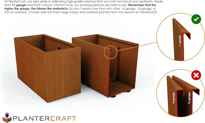 Plantercraft Large Rectangular Planters - Image 4