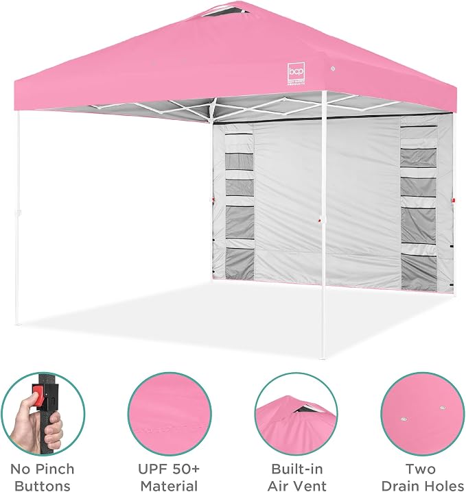 Best Choice Products 10x10ft Pop Up Canopy Tent - Image 5