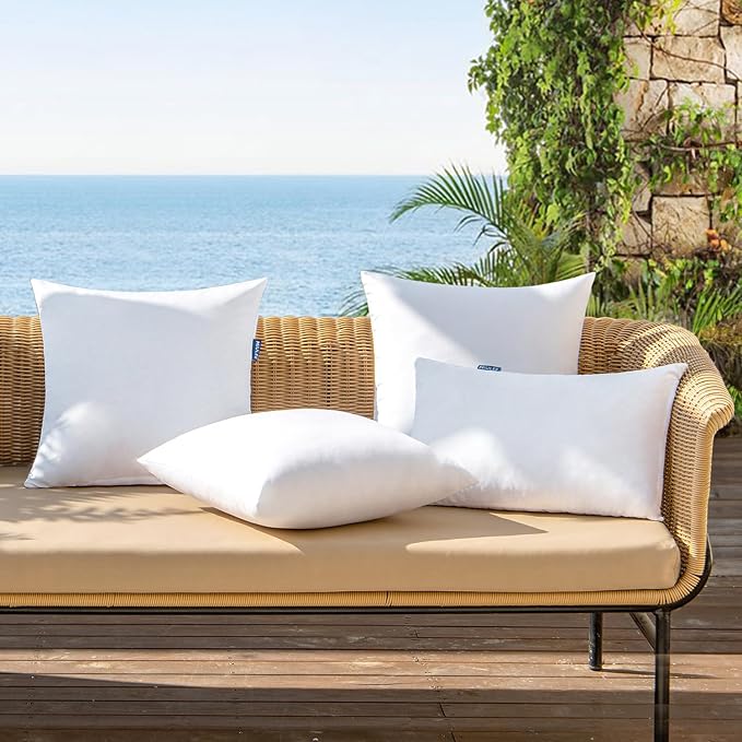 MIULEE 16x24 Pillow Insert Throw Pillow Insert, Outdoor Pillows Water-Resistant - Image 6
