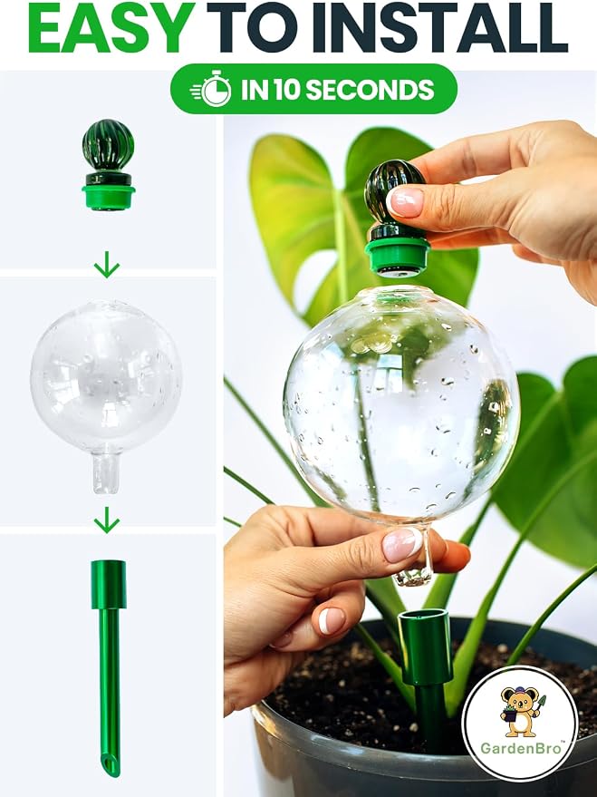 16 Oz Plant Watering Globes for Indoor Plants - Image 4