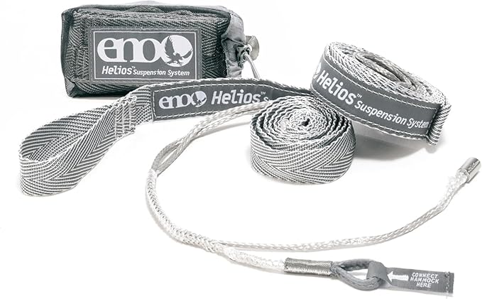ENO, Eagles Nest Outfitters Helios Ultralight Hammock Straps Suspension System by EaglesNestOutfitters