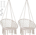 SUNCREAT Hammock Chair Macrame Swing by SUNCREAT