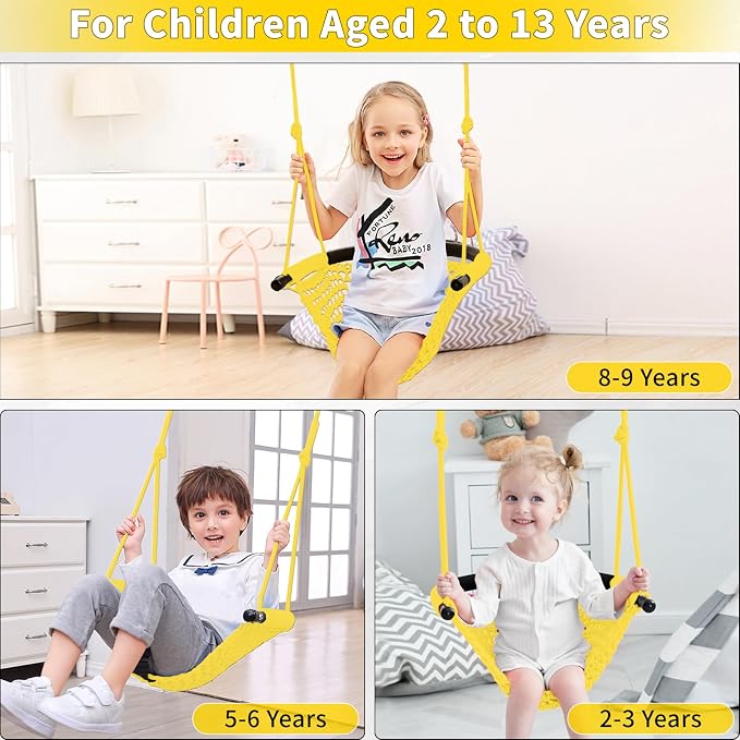 Hi-Na Kids Swing Seats Indoor Hand-Made - Image 5