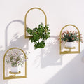 Wall Plant Holder, Wall Planter by Flenpptly
