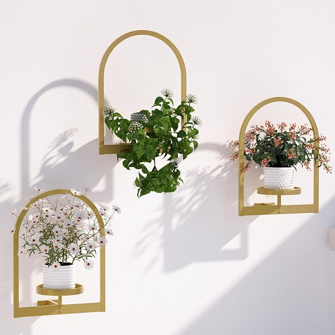 Wall Plant Holder, Wall Planter by Flenpptly