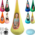 Kids Pod Swing Seat, Max 300 Lbs, Child Sensory Swing Chair Indoor & Outdoor by HiChrote