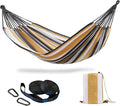 Brazilian Double Hammock with Tree Straps, Extra Large 94x63IN, 2 Persons by CHULIM