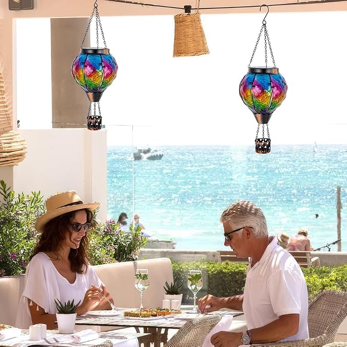 STARSOUL Solar Hot Air Balloon Lantern - Image 9