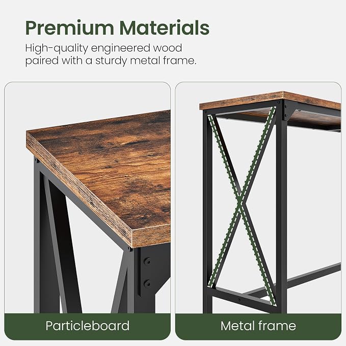 63'' Bar Table, Kitchen Dining Table - Image 8
