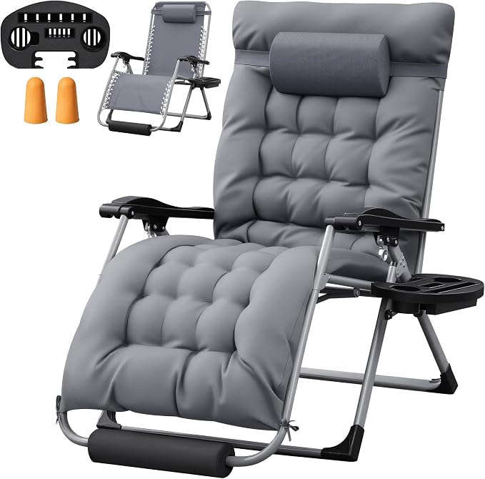 Homall Oversized Zero Gravity Chair, 32In Recliner Lounge Chair by Homall