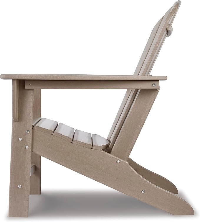 Signature Design by Ashley Sundown Treasure Outdoor Patio HDPE Adirondack Chair - Image 10