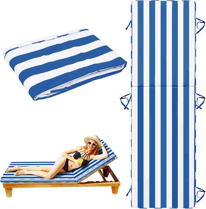 Outdoor Chaise Lounge Cushions Covers by Iheqard