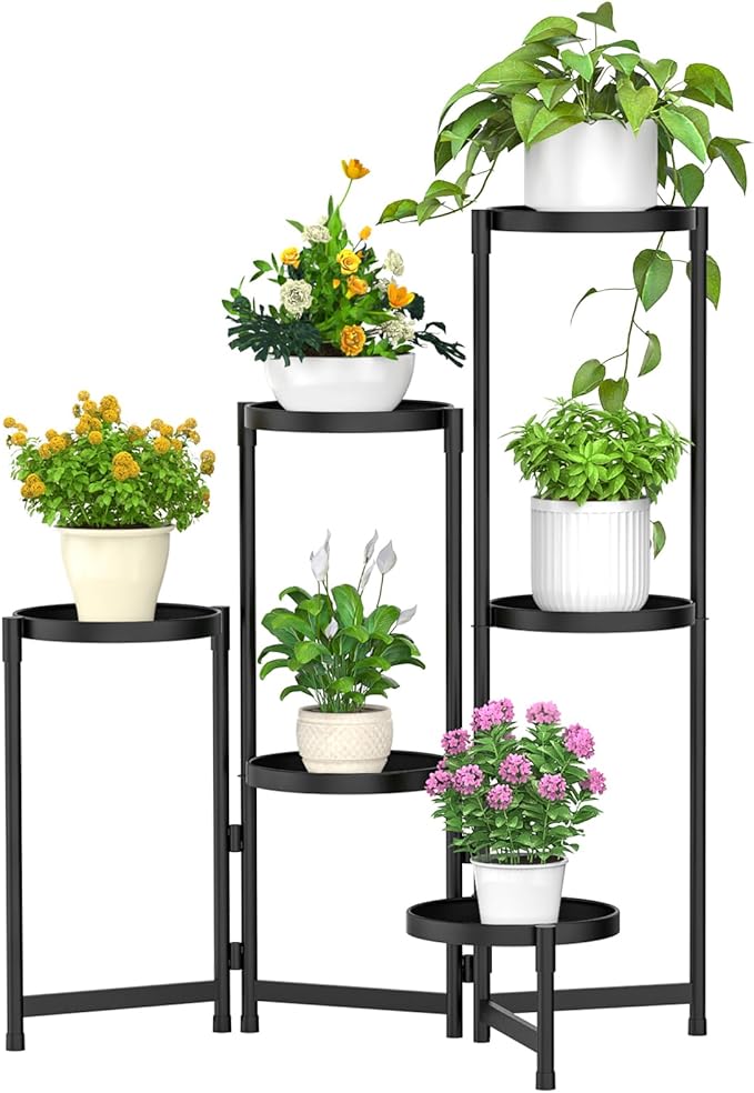MOKANI Metal Plant Stand Indoor Outdoor by Mokani
