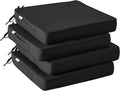 Outdoor Chair Cushions Set of 4, Waterproof Outdoor Seat Cushions by IPYNBAP
