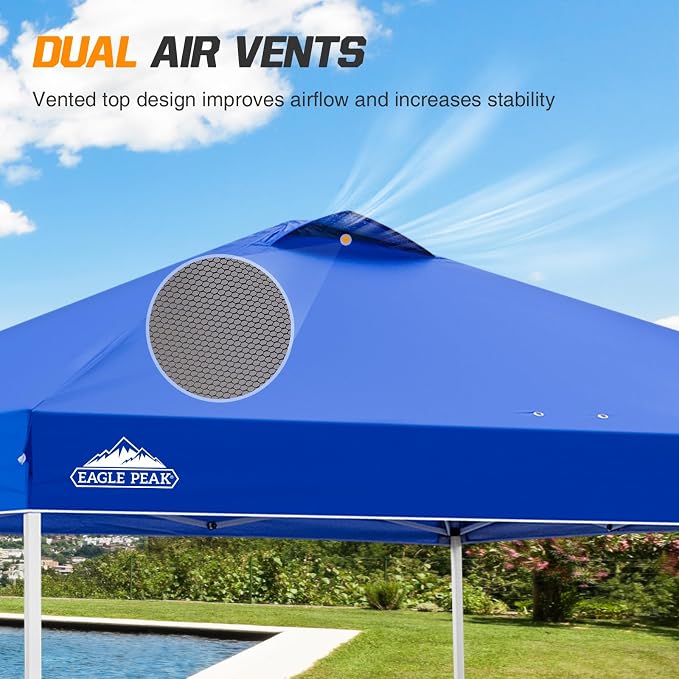 EAGLE PEAK Pop Up Canopy Tent - Image 2