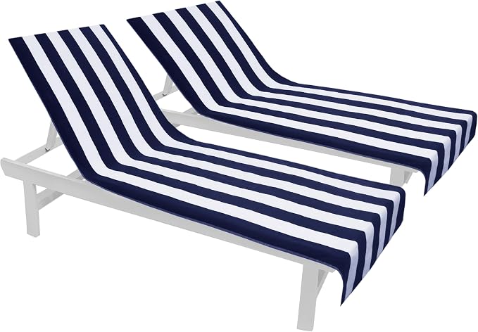 COTTON CRAFT Pool Lounge Chair Cover by COTTONCRAFT