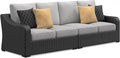 Signature Design by Ashley Beachcroft Casual Nuvella Weather Resistant Fabric by SignatureDesignbyAshley