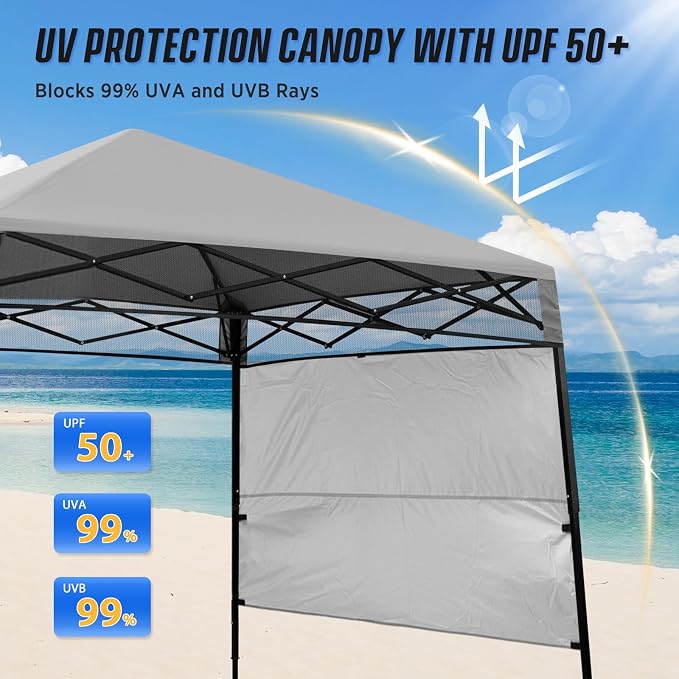 EAGLE PEAK 8x8 Pop Up Canopy Tent - Image 2