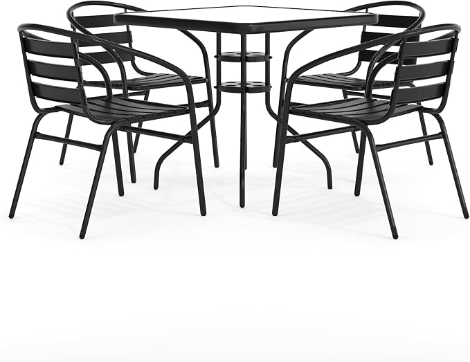 Flash Furniture 5-Piece Patio Dining Set by FlashFurniture