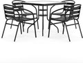 Flash Furniture 5-Piece Patio Dining Set by FlashFurniture