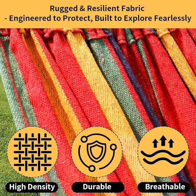 2Pack Hammocks | Camping Hammock | Portable Outdoor Hammock Set | - Image 4