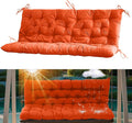 2-3 Seat Swing Replacement Cushion, Outdoor Bench Cushions by serhirst