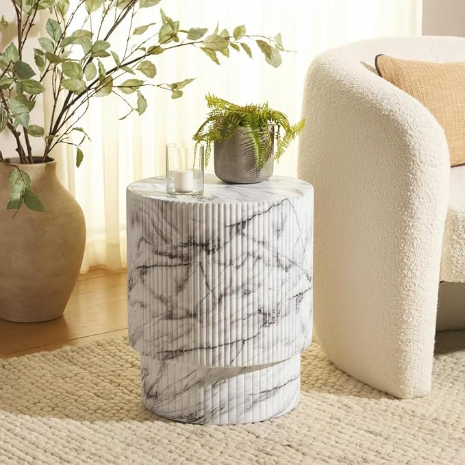 Christopher Knight Home Parson Patio Lightweight Concrete Round Coffee Table by ChristopherKnightHome