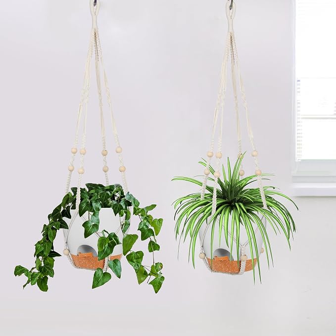 GARDIFE 8 Inch Hanging Planters - Image 5