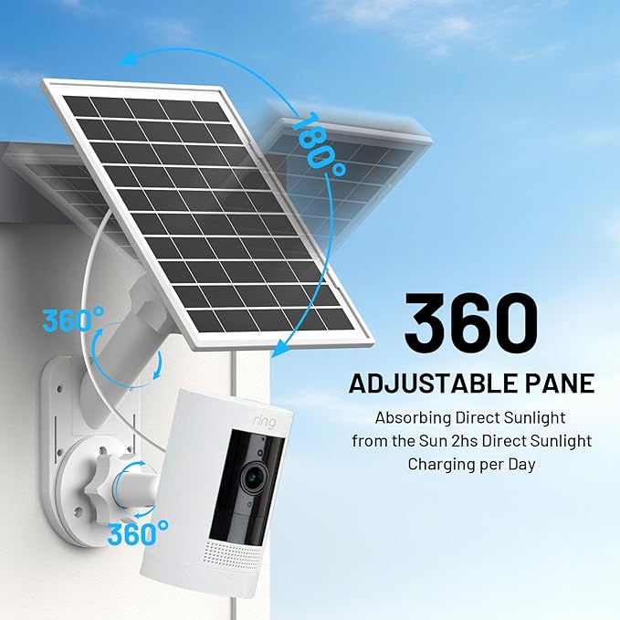 Solar Panel and 2-in-1 Wall Mount - Image 8