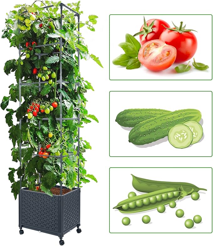 LINEX Raised Garden Bed Planter Box - Image 2