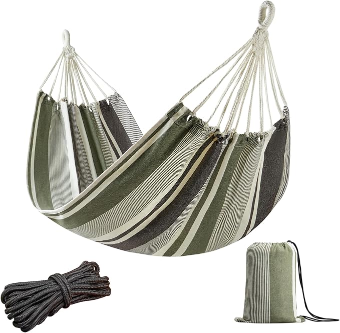 JoyView Brazilian Hammock for Single Person Portable Hammock by JoyView