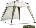 8.2'x8.2' Quick Up Canopy Tent, 3 Min Setup Portable Canopy by MobihomeOutdoor