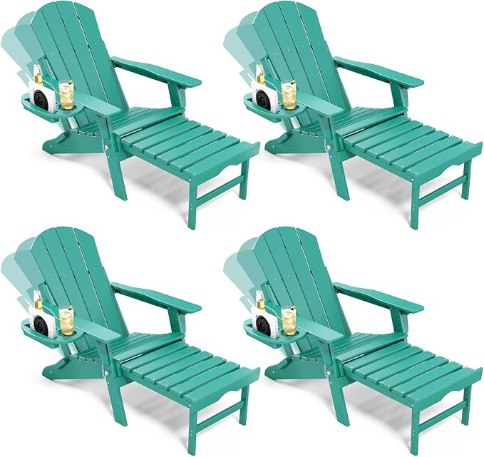 Adjustable Adirondack Chair by NAVINE