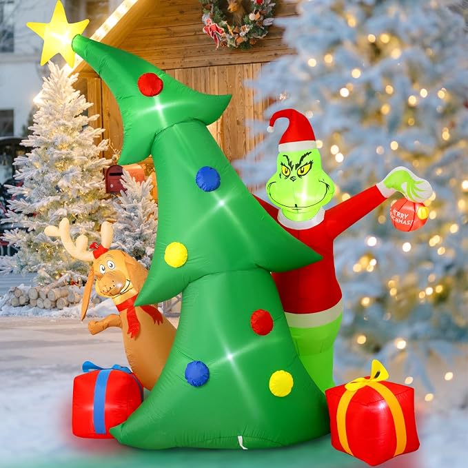 Hioasis 9FT Christmas Outdoor Inflatable Decoration - Image 5