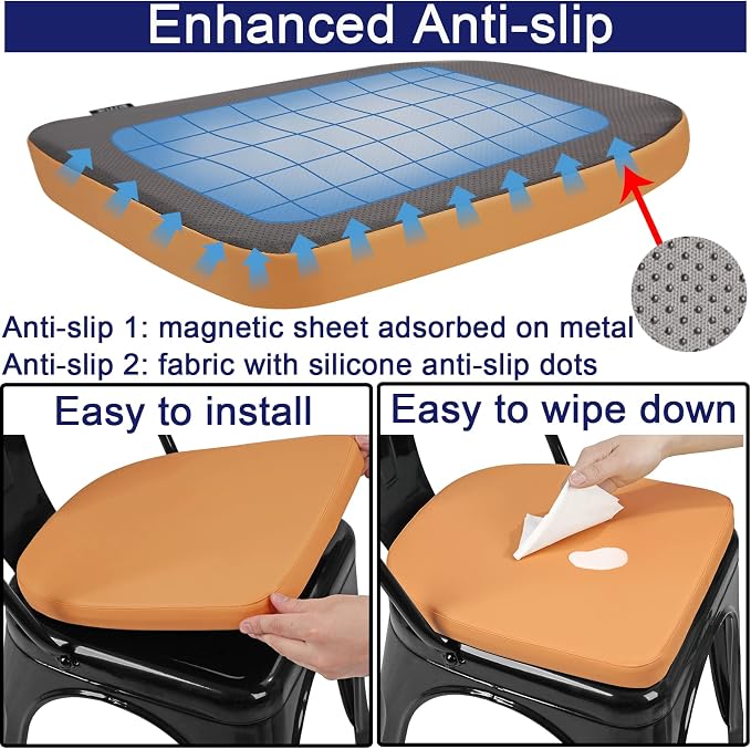 BUYUE 14" Metal Chair Cushion - Image 5