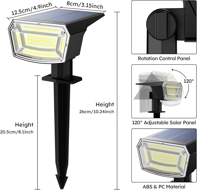 TECKNET Spot Lights Outdoor - Image 6