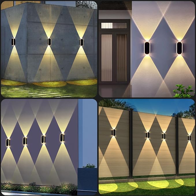 Solar Fence Lights Outdoor - Image 6
