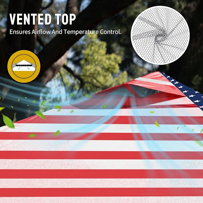 CROWN SHADES 10x10 Pop Up Canopy - Image 5